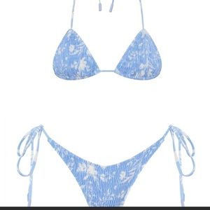 Triangl Vinca Marina string bikini